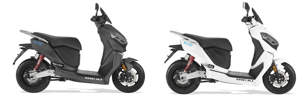 Rieju e city 3 kW Caracteristicas Precio y Opiniones